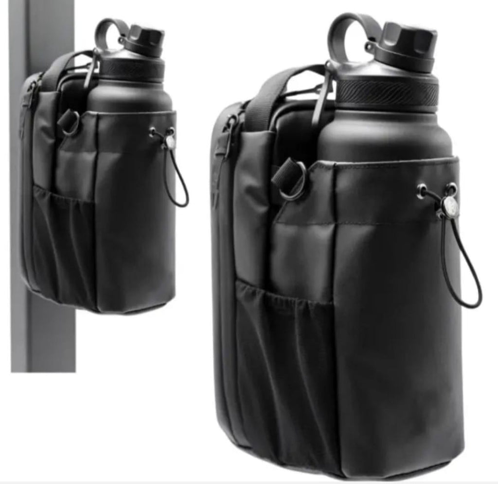 magnectic water bottle gym bag