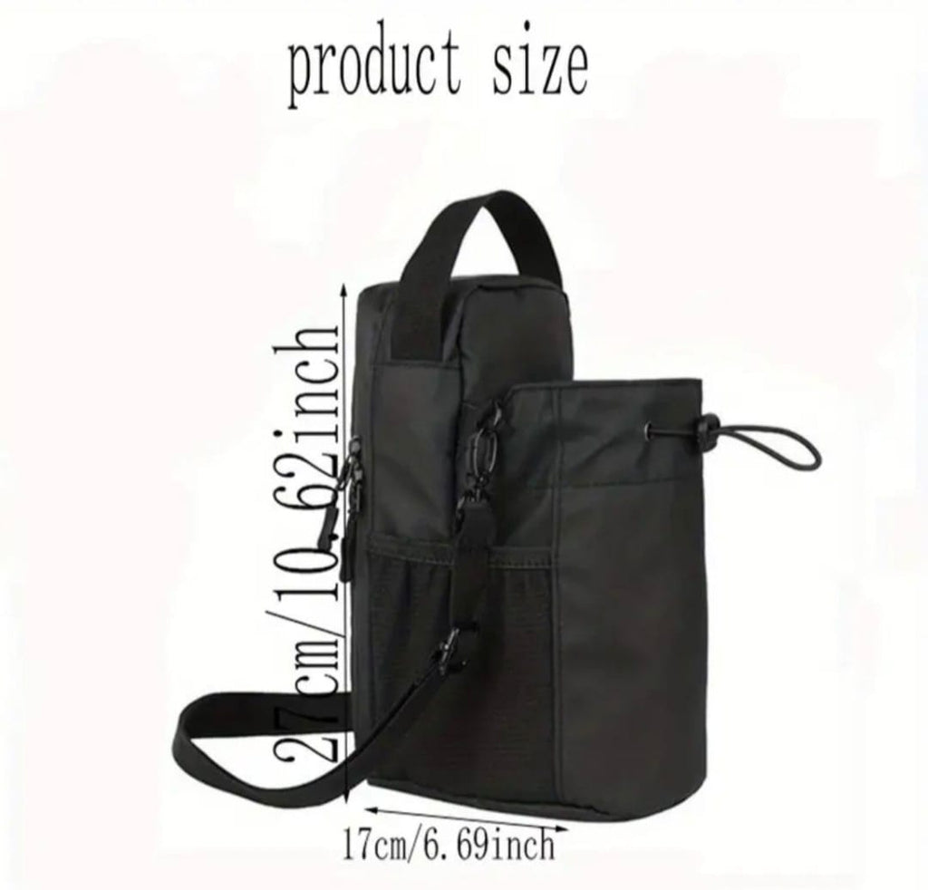 magnectic water bottle gym bag