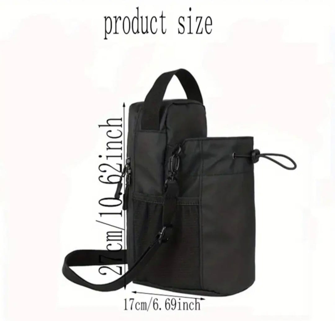 magnectic water bottle gym bag