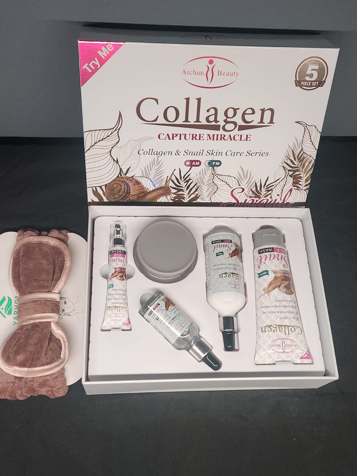 Collagen Capture Miracle - 5 Piece Box Set
