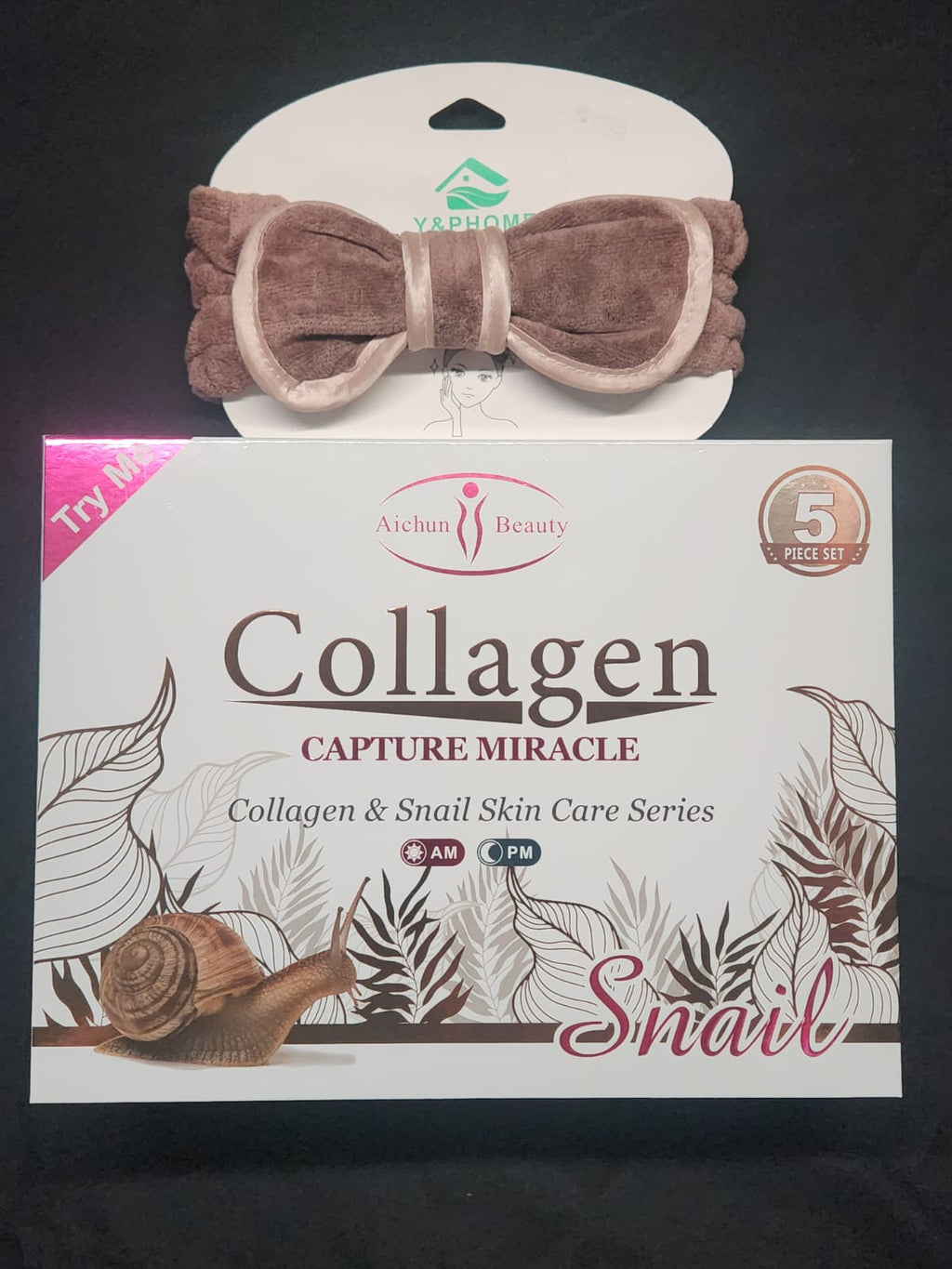 Collagen Capture Miracle - 5 Piece Box Set
