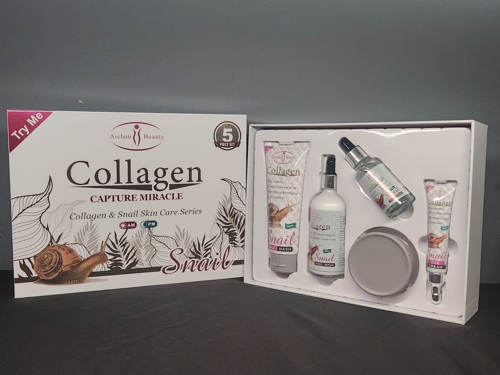 Collagen Capture Miracle - 5 Piece Box Set