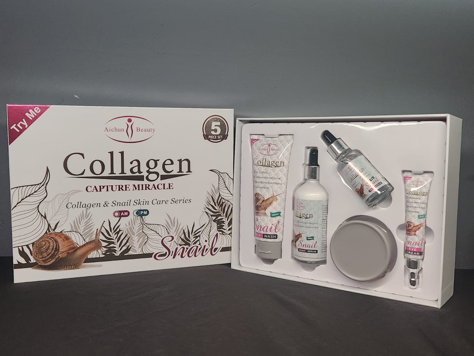 Collagen Capture Miracle - 5 Piece Box Set