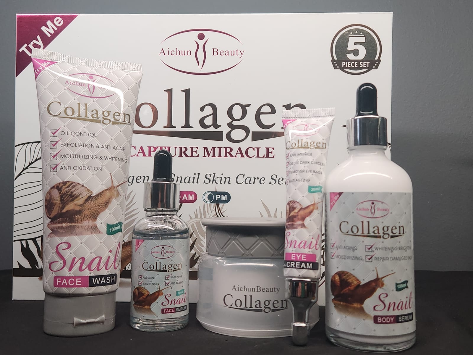 Collagen Capture Miracle - 5 Piece Box Set