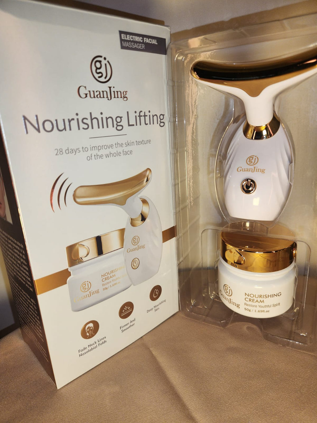 GuanJing Nourishing Lifting skincare set