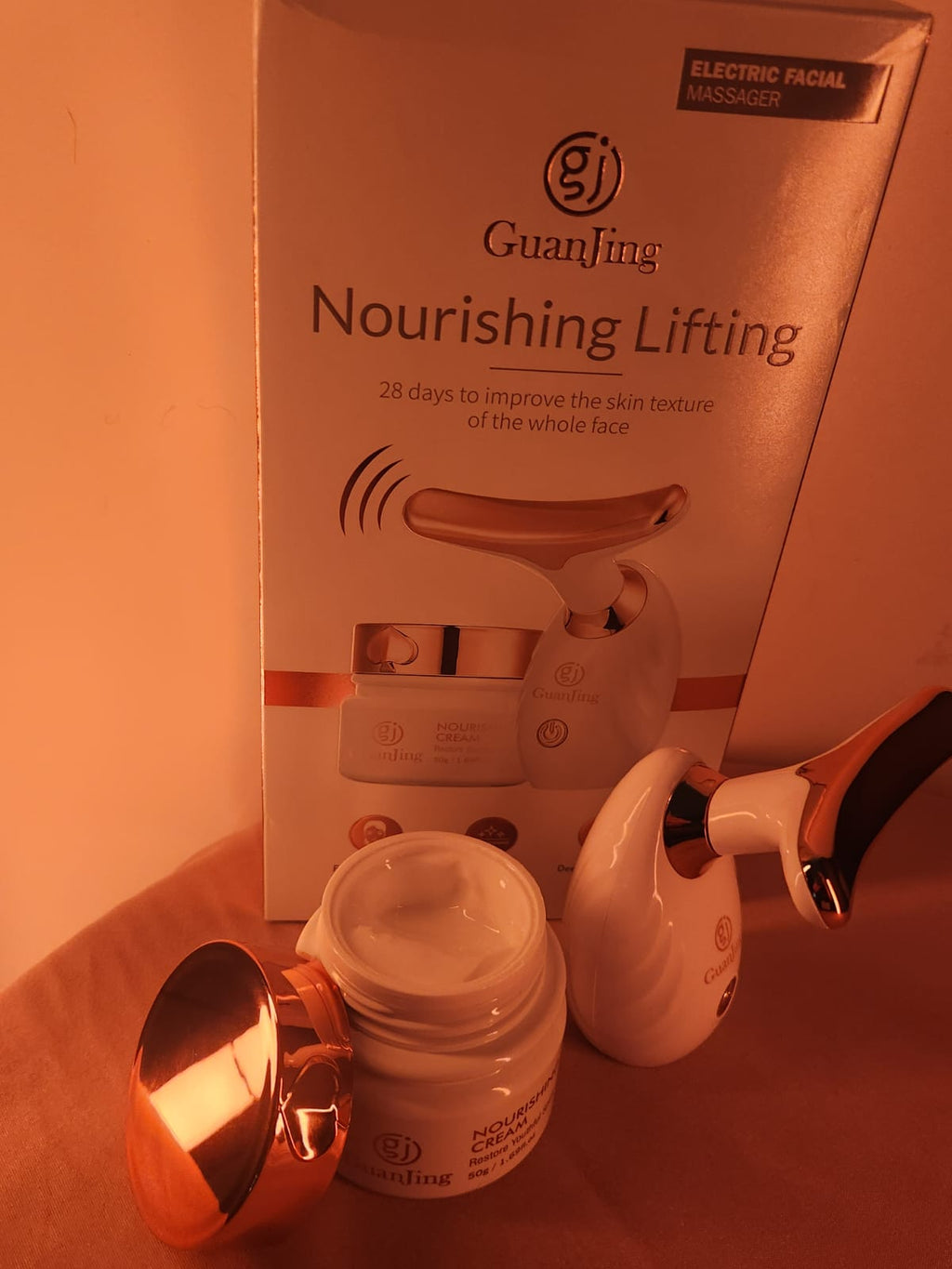 GuanJing Nourishing Lifting skincare set